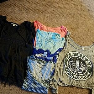 Shirts/AE, Forever 21, Map to Mars